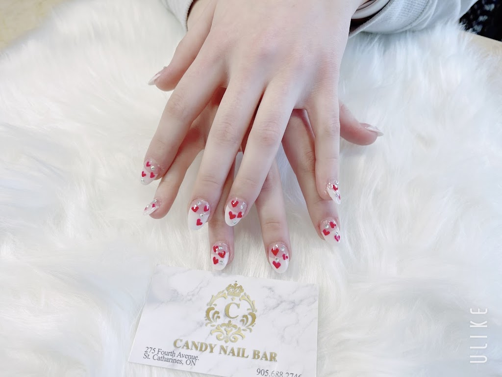 Candy Nail Bar | 275 Fourth Ave, St. Catharines, ON L2R 6P9, Canada | Phone: (905) 688-2746