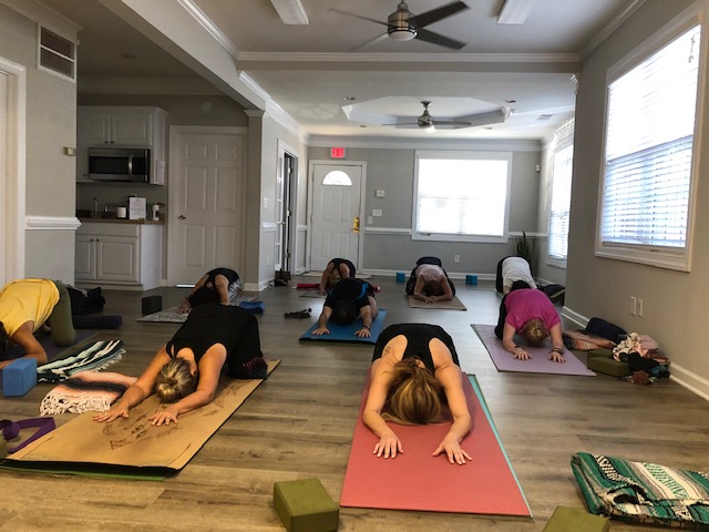 Truth In Motion Yoga | 1875 Old Alabama Rd Suite 845, Roswell, GA 30076, USA | Phone: (678) 575-7452