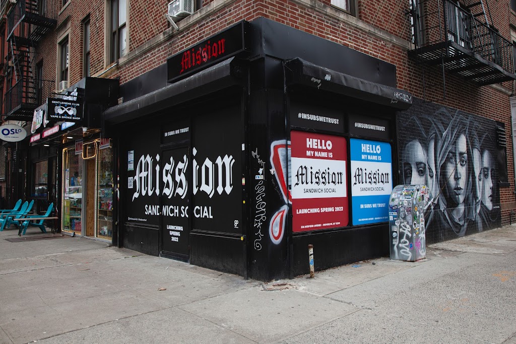 Mission Sandwich Social | 326 Bedford Ave, Brooklyn, NY 11249, USA | Phone: (347) 529-5328