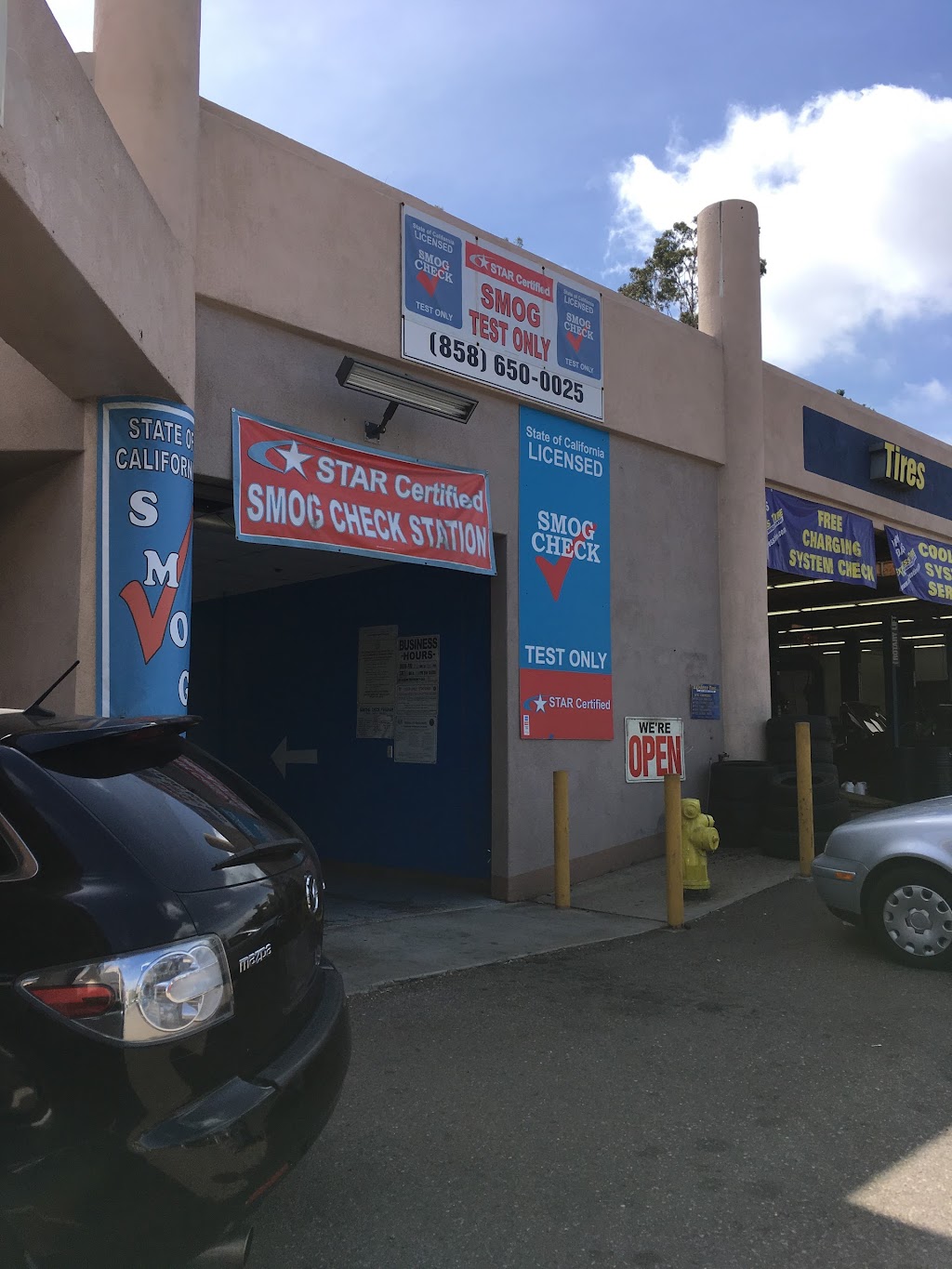 Star Station Smog Check | 3690 Murphy Canyon Rd, San Diego, CA 92123, USA | Phone: (858) 650-0025