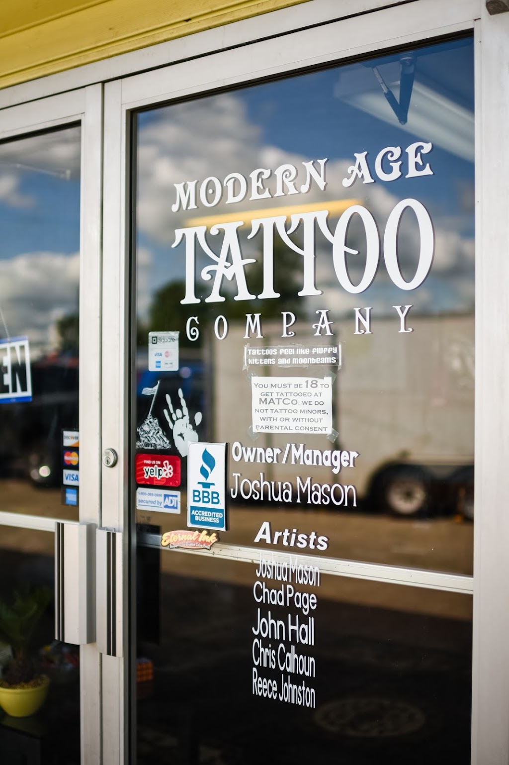 Modern Age Tattoo Co | 5369 N Dixie Hwy, Elizabethtown, KY 42701, USA | Phone: (270) 900-0141