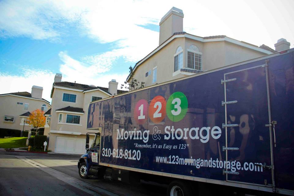 123 Moving and Storage | 13401 S Main St, Los Angeles, CA 90061, USA | Phone: (310) 618-8120