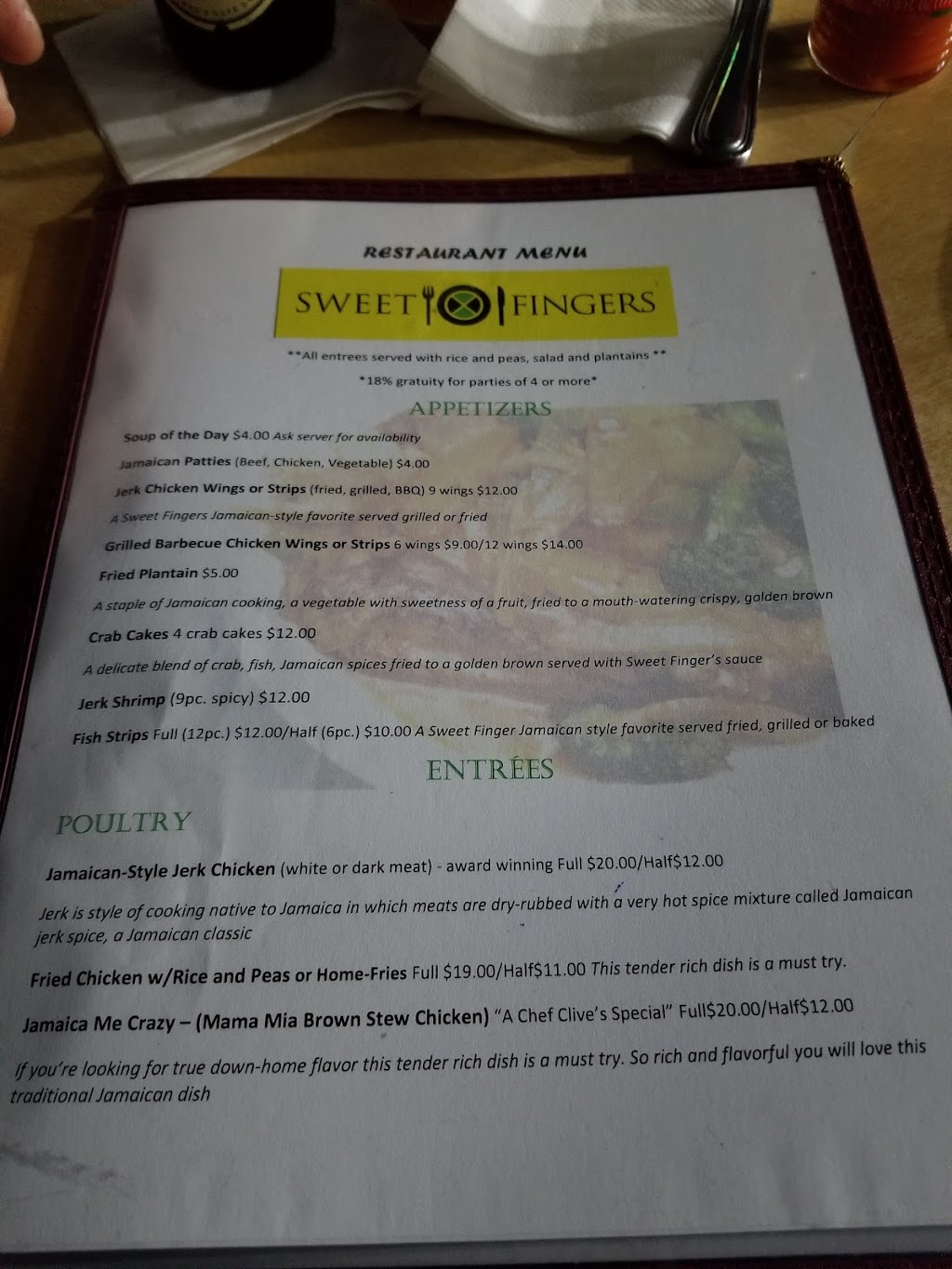 Sweet Fingers Jamaican Restaurant | 5859 Foothill Blvd Suite 1, Oakland, CA 94605, USA | Phone: (510) 553-9869