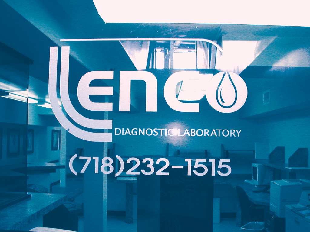 Lenco Diagnostic Laboratories | 1857 86th St, Brooklyn, NY 11214, USA | Phone: (718) 232-1515