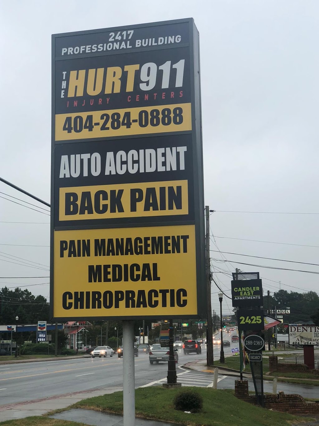 The Hurt 911 Injury Centers | 2417 Candler Rd, Decatur, GA 30032 | Phone: (404) 900-0443