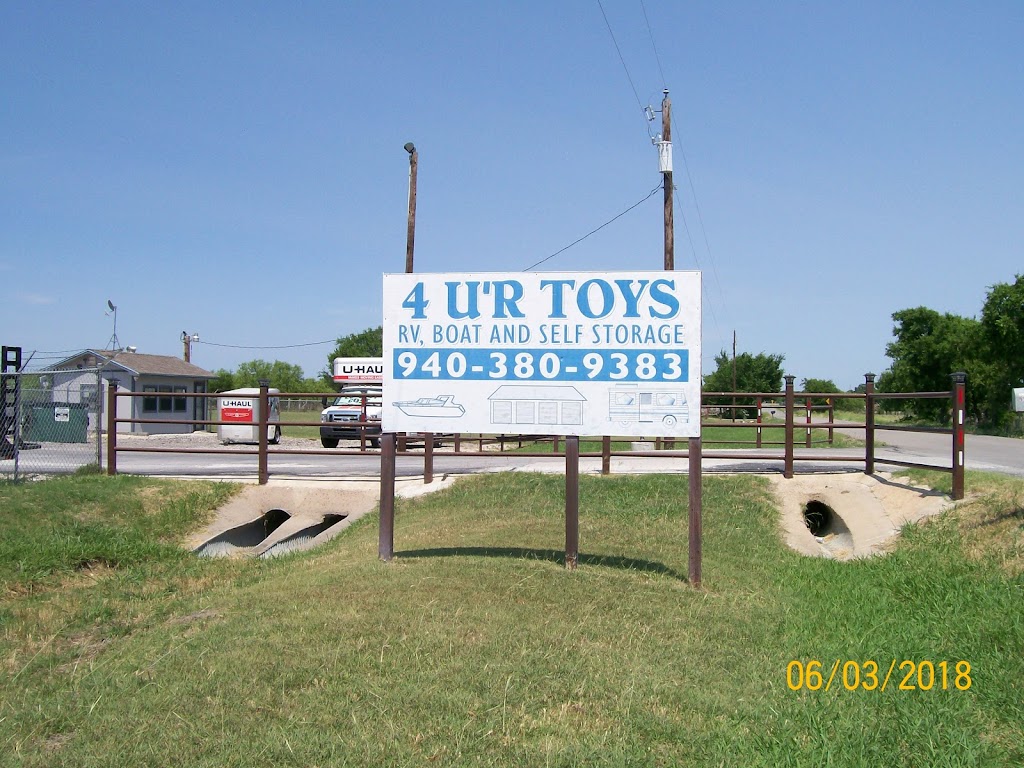 4 UR Toys RV, Boat & MINI Storage | 3320 N Masch Branch Rd, Denton, TX 76207, USA | Phone: (940) 380-9383