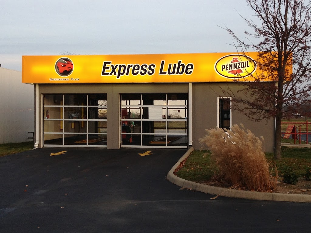 Checkered Flag Express Lube | 350 Millcreek Dr, Marysville, OH 43040, USA | Phone: (937) 642-1100