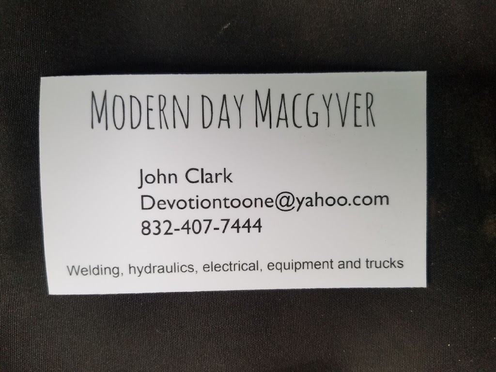 Modern day Macgyver | 18180 Howards Way, Conroe, TX 77306, USA | Phone: (832) 407-7444