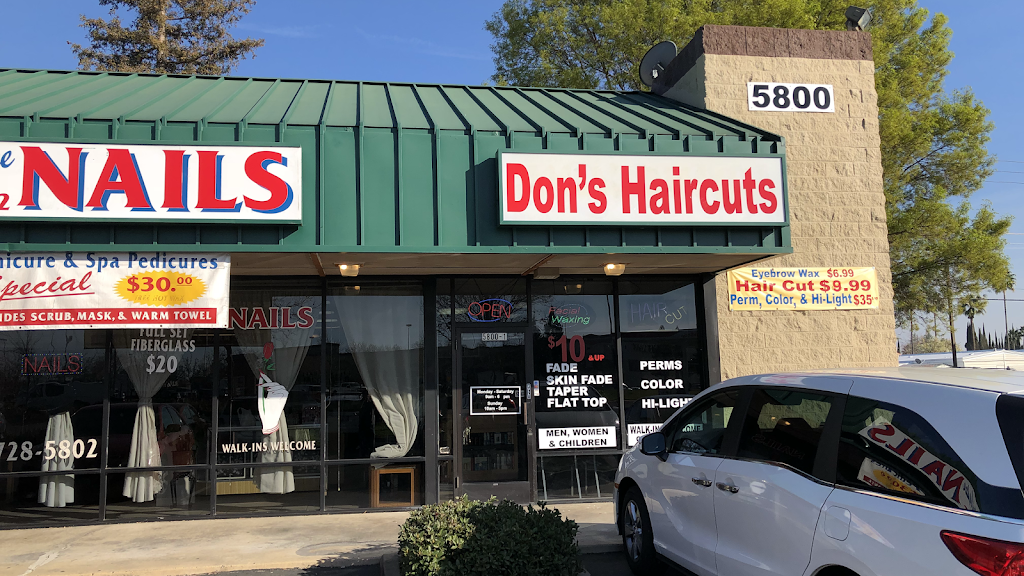 Don Haircuts | 5800 Antelope Rd ste 1, Sacramento, CA 95842, USA | Phone: (916) 757-5886