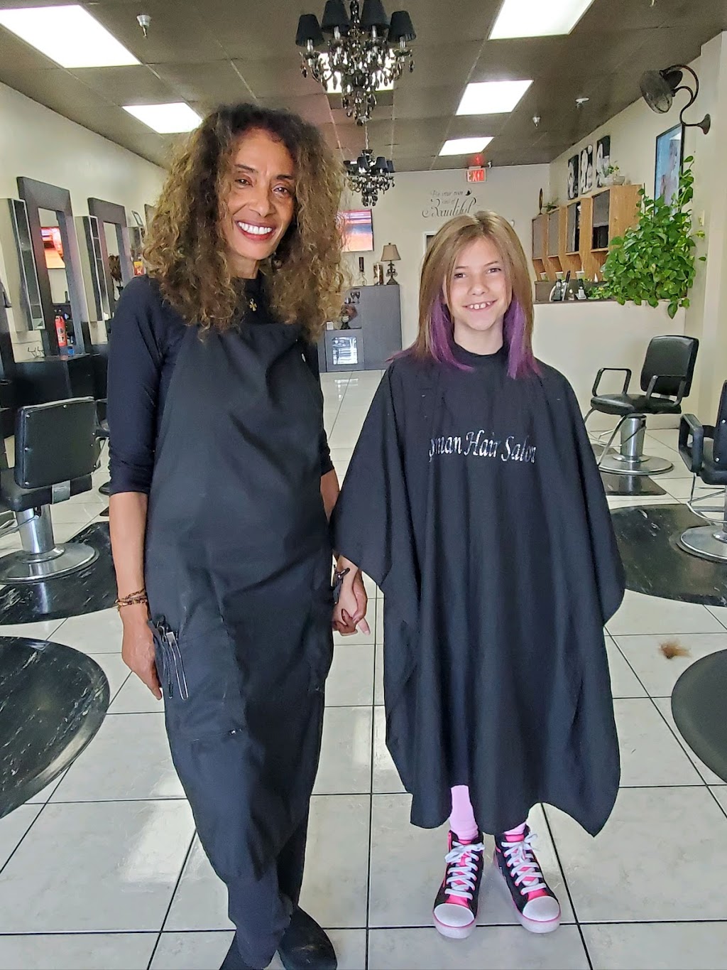 Roman Hair Salon | 3030 N Josey Ln #110, Carrollton, TX 75007, USA | Phone: (972) 492-9171