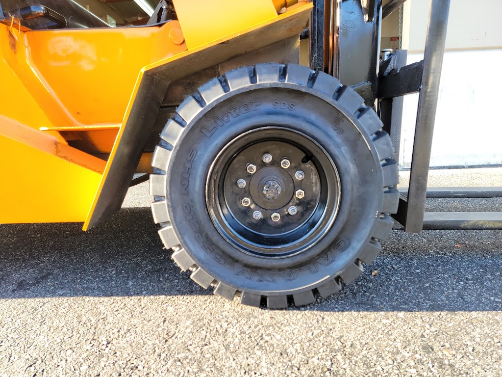 Romo Forklift Tires | 11742 Clark St # C, Arcadia, CA 91006, USA | Phone: (626) 256-0001