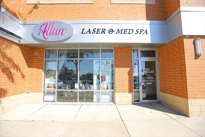 Allure Laser & Med Spa | 7151 183rd St, Tinley Park, IL 60477, USA | Phone: (708) 864-4988