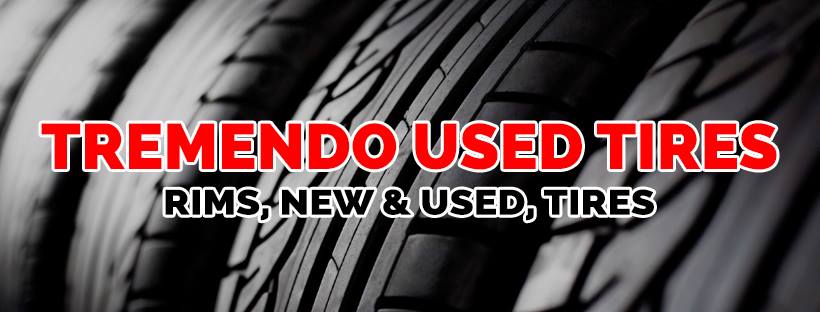 Tremendo Used Tires | 4310 Bladensburg Rd, Brentwood, MD 20722, USA | Phone: (301) 277-6007