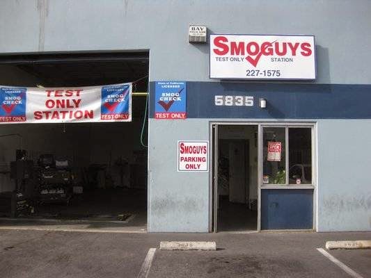 Smoguys Star Certified Test Only Station | 5835 Winfield Blvd, San Jose, CA 95123, USA | Phone: (408) 227-1575