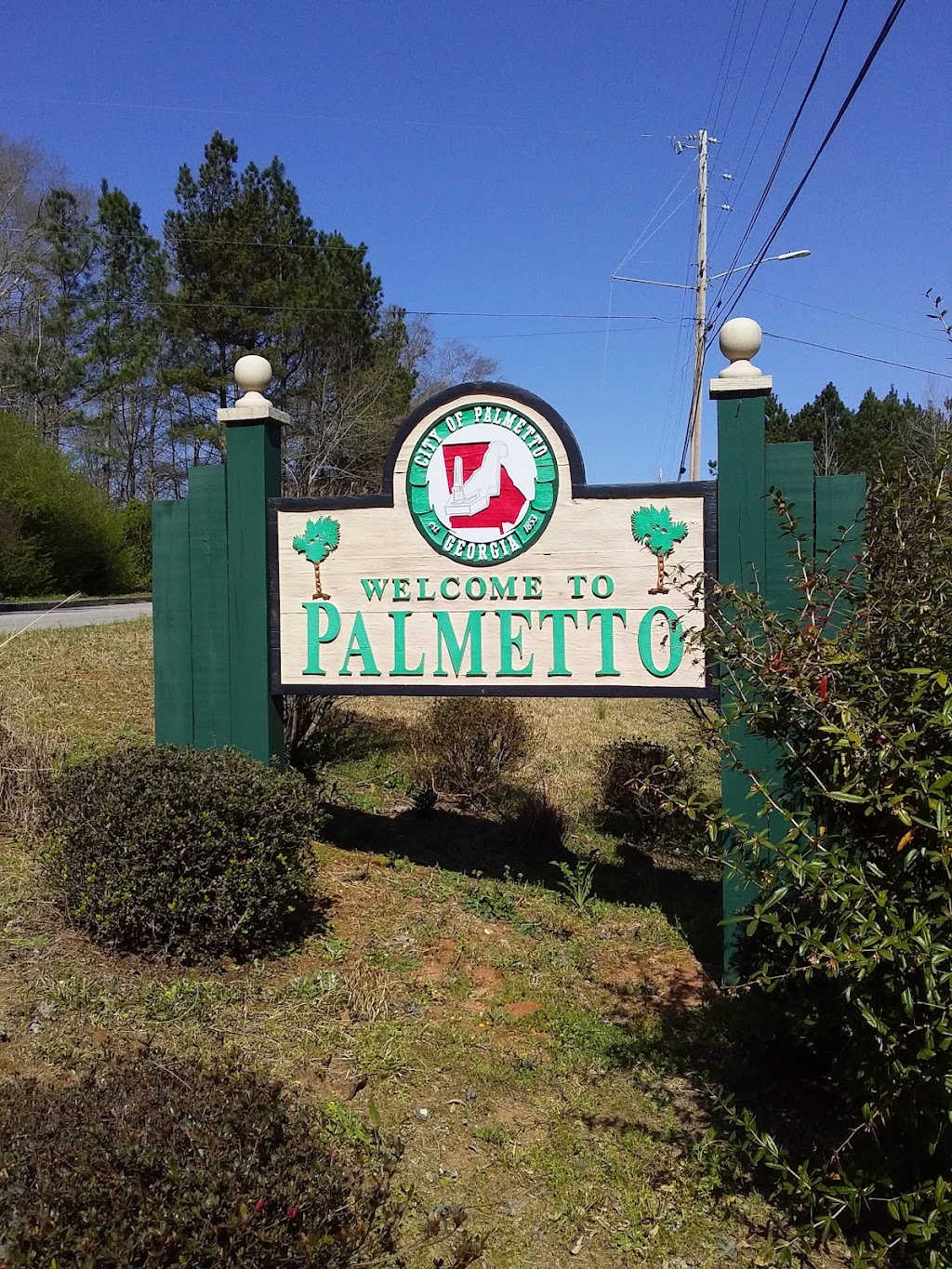 Palmetto City Police Department | 401 Carlton Rd, Palmetto, GA 30268, USA | Phone: (770) 463-9068