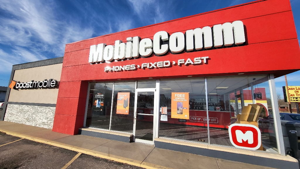 MobileComm - Phones Fixed Fast (2011 S. Seneca) | 2011 S Seneca St, Wichita, KS 67213, USA | Phone: (316) 267-0000