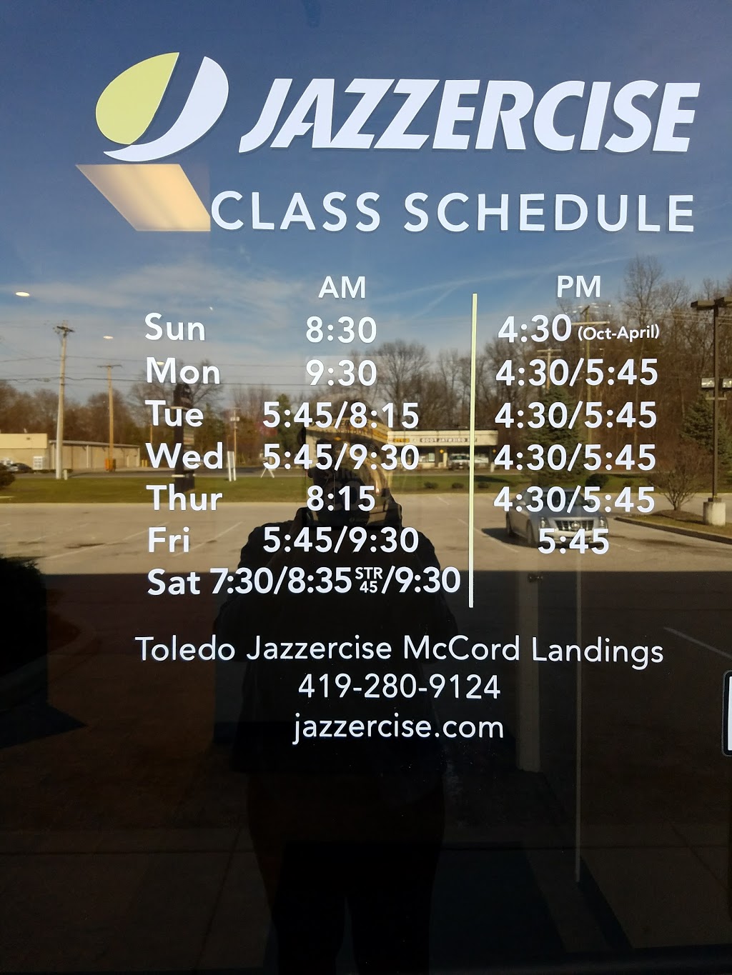 Toledo Jazzercise Fitness Studio | 1100 N McCord Rd, Toledo, OH 43615, USA | Phone: (419) 280-9124