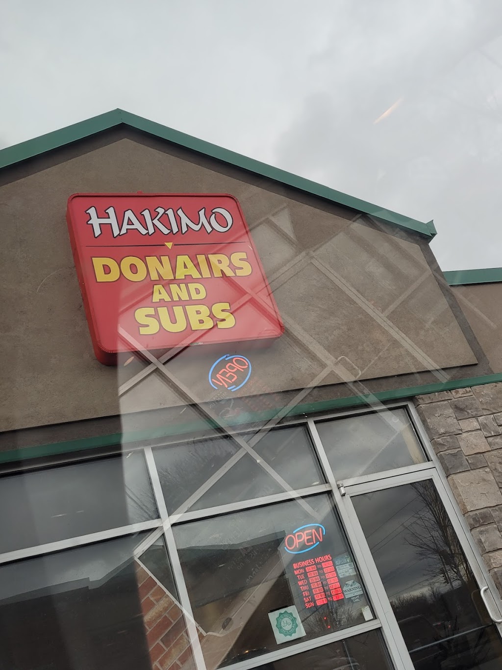 Hakimo Donairs & Subs | 2212 Huron Church Rd, Windsor, ON N9C 2L7, Canada | Phone: (519) 966-2444
