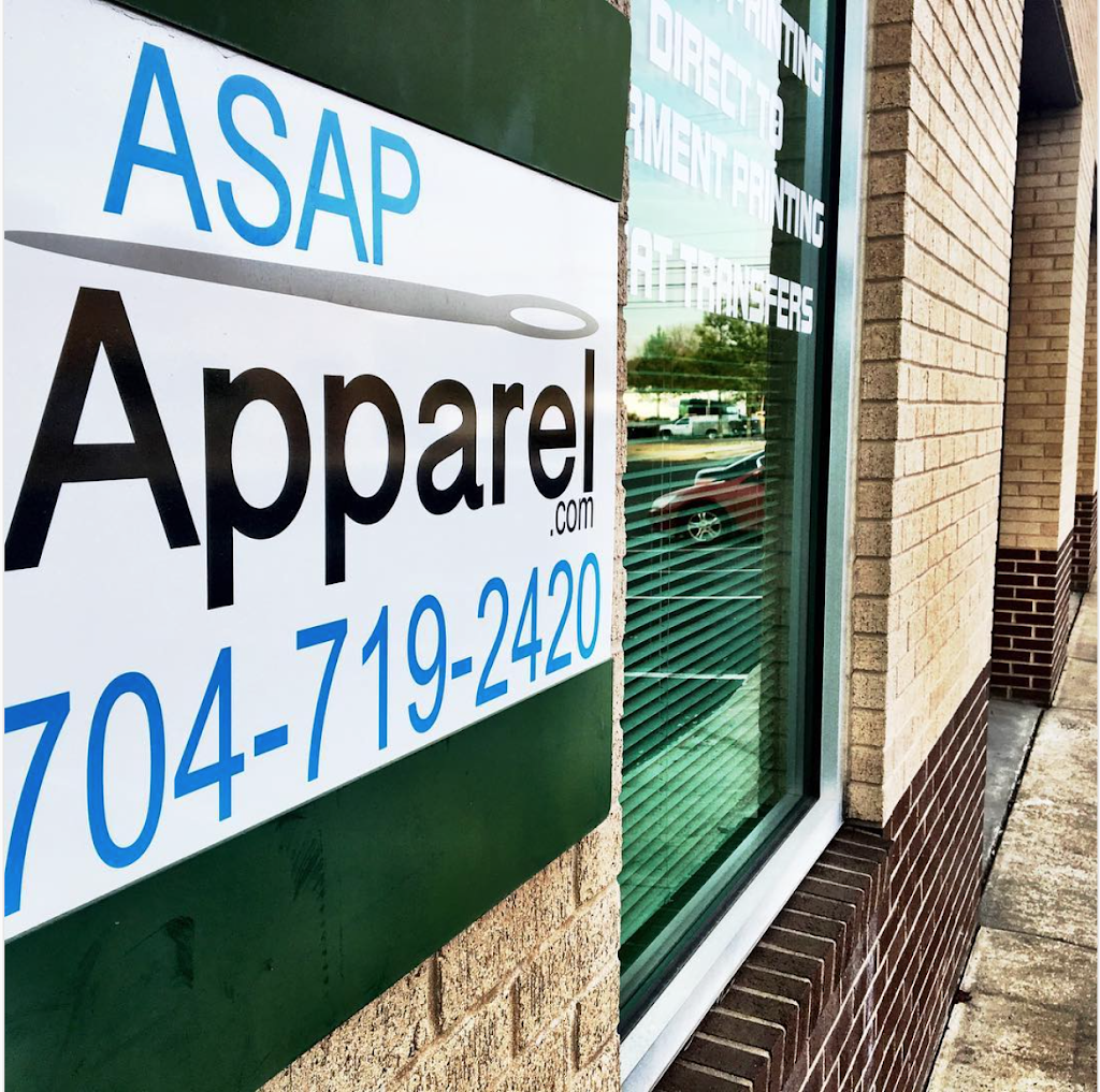 ASAP Apparel | 8112-E Statesville Rd, Charlotte, NC 28269, USA | Phone: (704) 719-2420