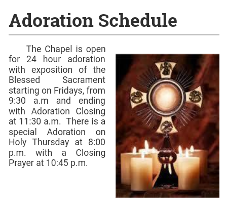 St. Kateri Tekakwitha Adoration Chapel | 133 Orchard Dr, Northville, MI 48167, USA | Phone: (248) 349-2621
