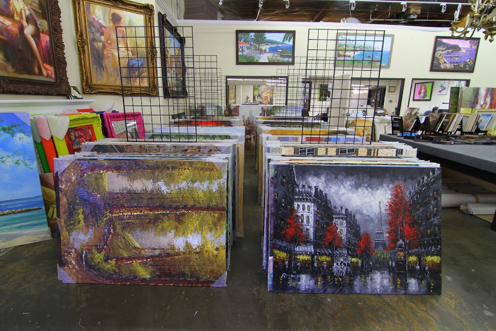 Fine Arts - art & frame warehouse | 13 Autry, Irvine, CA 92618, USA | Phone: (949) 859-7898