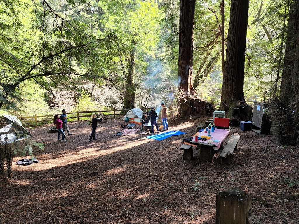 Creekside Loop Campground | 5 Taylor Park Rd, Lagunitas, CA 94938, USA | Phone: (415) 488-9897