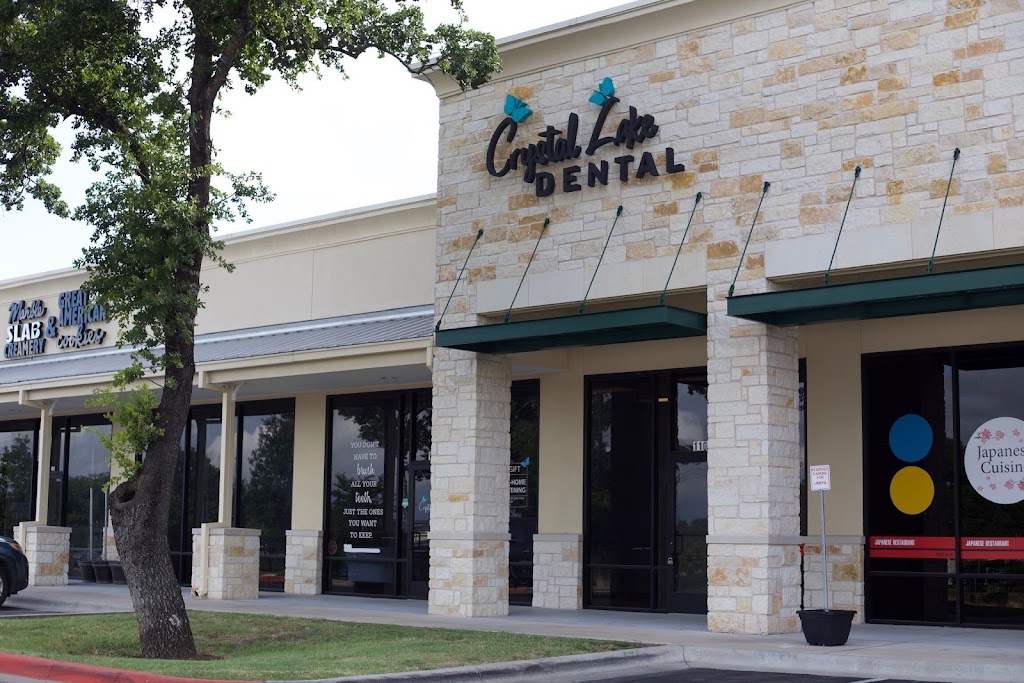 Crystal Lake Dental | 3550 Lakeline Blvd Suite 110, Leander, TX 78641, USA | Phone: (512) 528-9100