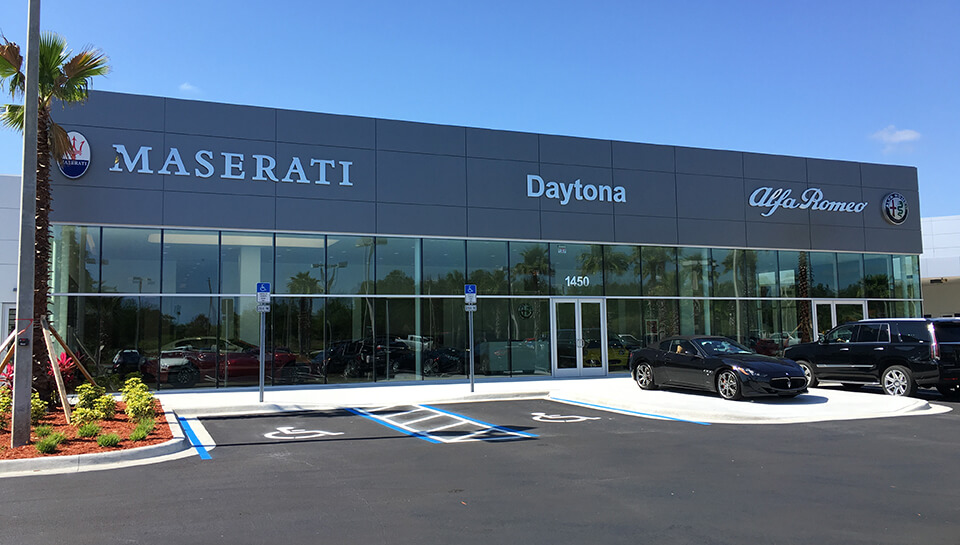 Maserati of Daytona Beach | 1520 N Tomoka Farms Rd, Daytona Beach, FL 32124, USA | Phone: (386) 868-5022