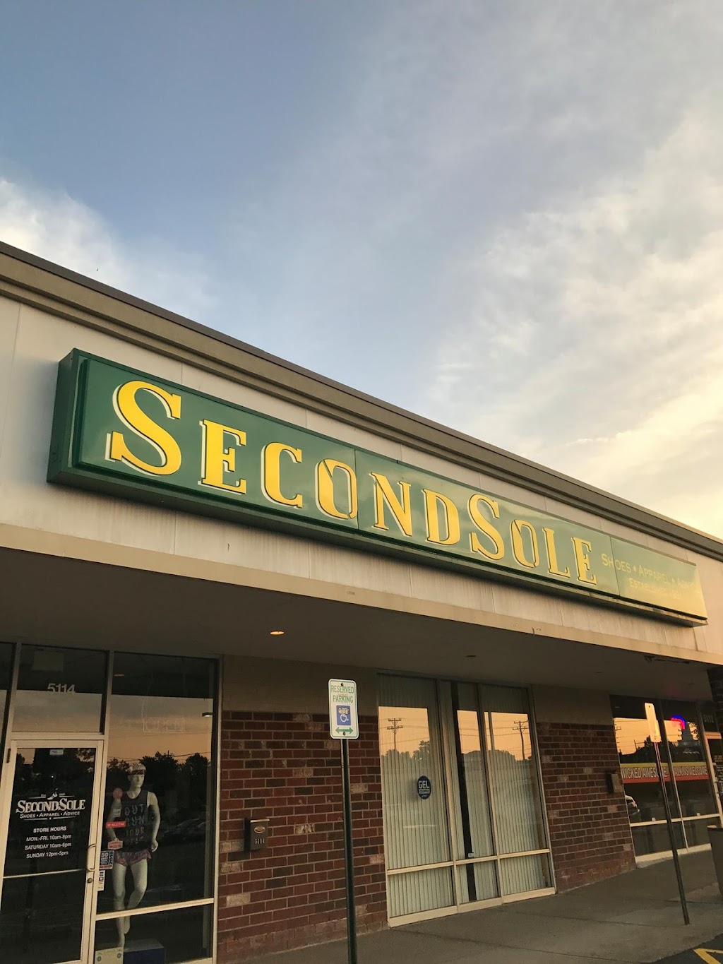 Second Sole | 5114 Mayfield Rd, Lyndhurst, OH 44124, USA | Phone: (440) 449-8508