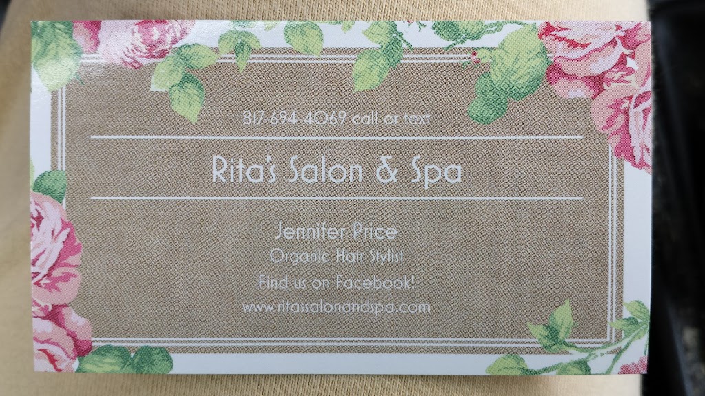 Ritas Salon & Spa | 1750 N Main St, Weatherford, TX 76085, USA | Phone: (817) 599-3490