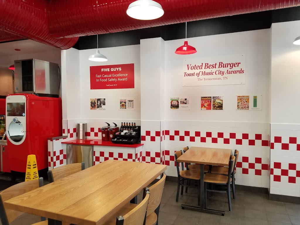 Five Guys | 1092 Crossing Cir, Spring Hill, TN 37174, USA | Phone: (931) 451-7718