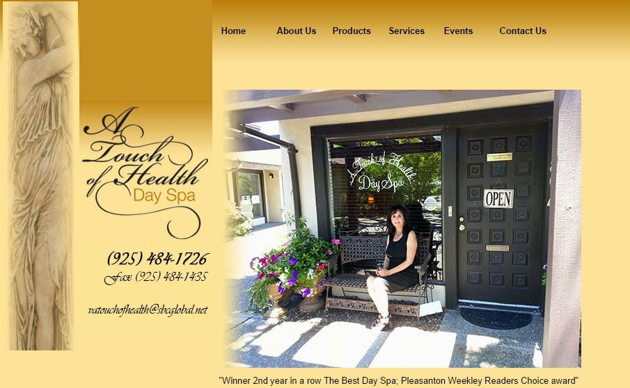 A Touch of Health | 80 Mission Dr, Pleasanton, CA 94566 | Phone: (925) 484-1726