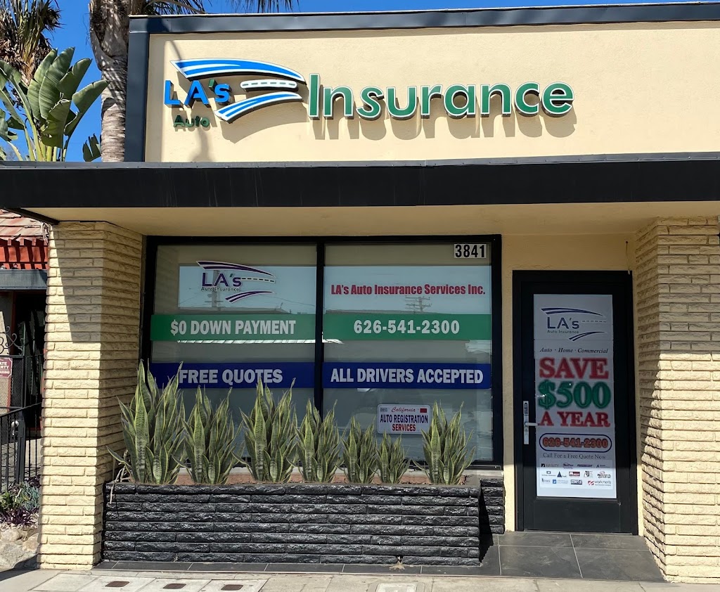LAs Auto Insurance | 3841 E Colorado Blvd, Pasadena, CA 91107, USA | Phone: (626) 541-2310
