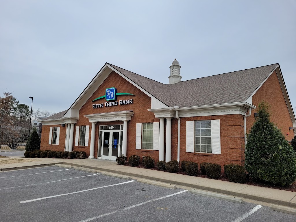 Fifth Third Bank & ATM | 6674 Nolensville Pk, Brentwood, TN 37027, USA | Phone: (615) 941-7589