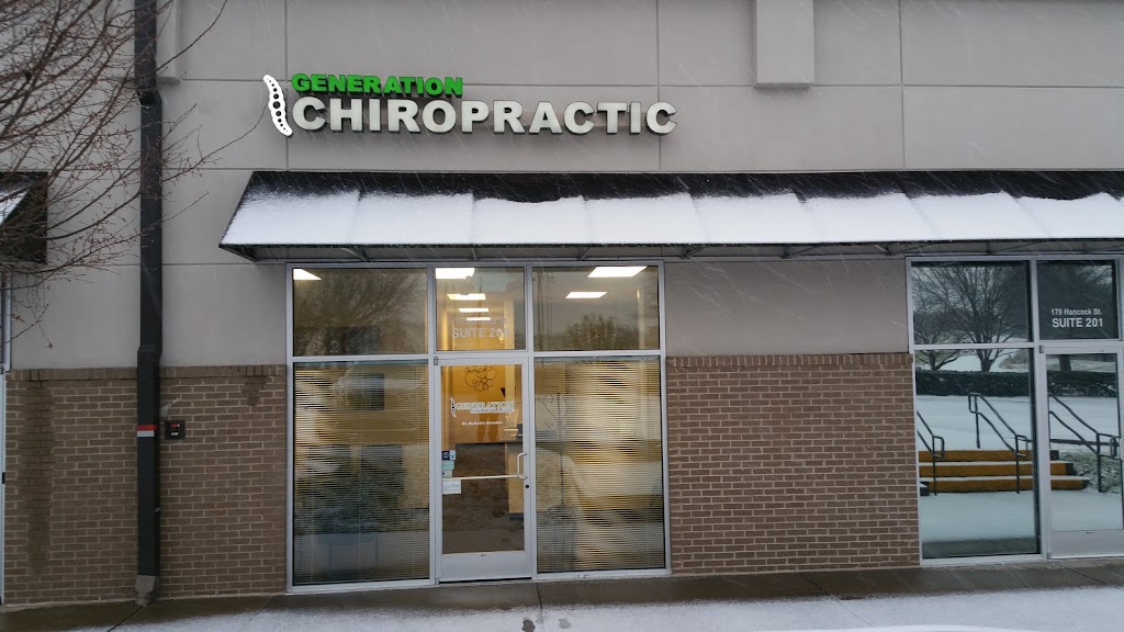 Generation Chiropractic | 179 Hancock St UNIT 203, Gallatin, TN 37066, USA | Phone: (615) 527-7960