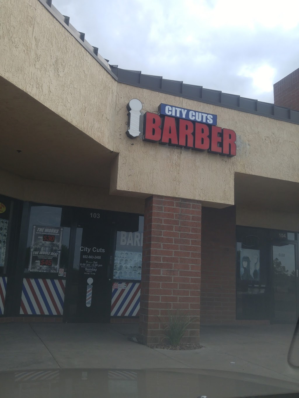 City Cuts | 4920 W Thunderbird Rd #103, Glendale, AZ 85306, USA | Phone: (602) 863-2468