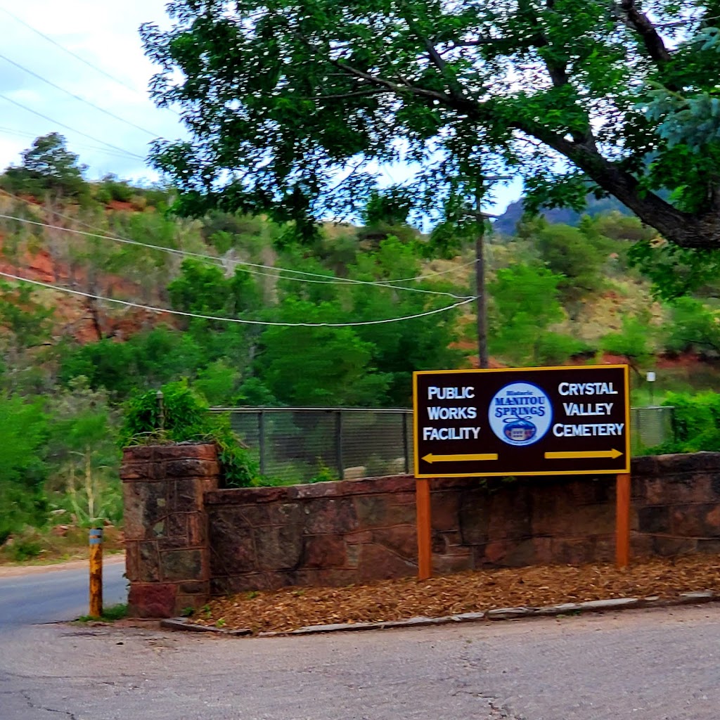 Manitou Springs Cemetery | 101 Banks Pl, Manitou Springs, CO 80829, USA | Phone: (719) 685-5481