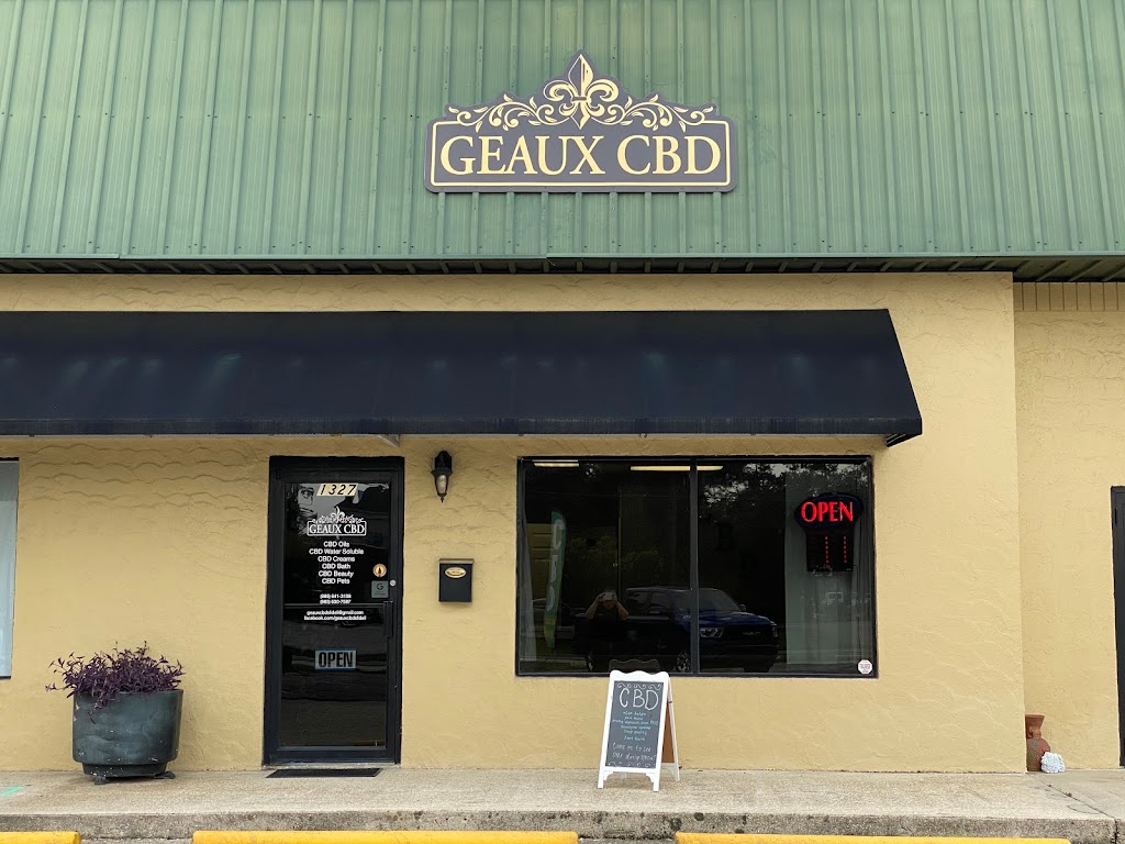 Geaux CBD | 1327 Englewood Dr, Slidell, LA 70458, USA | Phone: (985) 445-1399