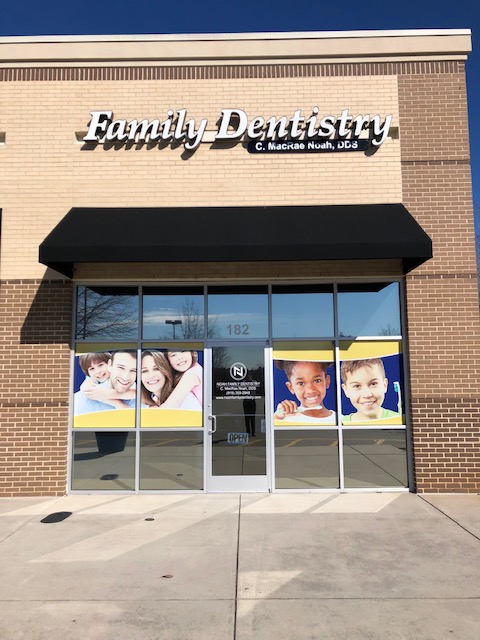 Noah Family Dentistry- C. MacRae Noah, DDS | 182 Pritchard Rd, Clayton, NC 27527, USA | Phone: (919) 359-2948