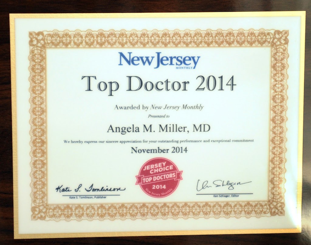 Angela M. Miller, MD | 223 Monmouth Rd, West Long Branch, NJ 07764 | Phone: (732) 870-2992