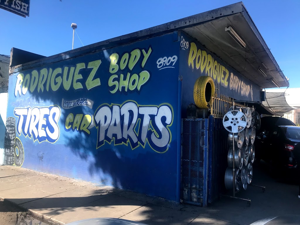 Rodriguez BODY SHOP | 8909 S Central Ave, Los Angeles, CA 90002, USA | Phone: (424) 381-3736