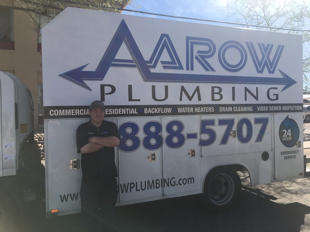 Aarow Plumbing Inc | 2300 W Placita Algodon, Tucson, AZ 85741 | Phone: (520) 888-5707