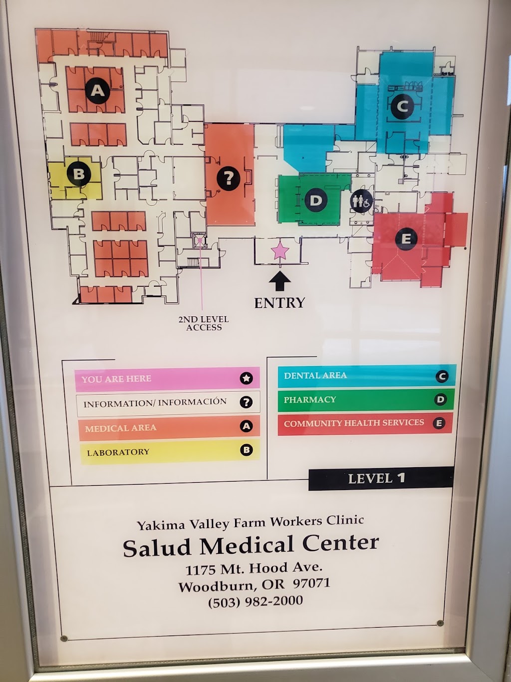 Salud Medical Center | 1175 Mt Hood Ave, Woodburn, OR 97071, USA | Phone: (503) 982-2000