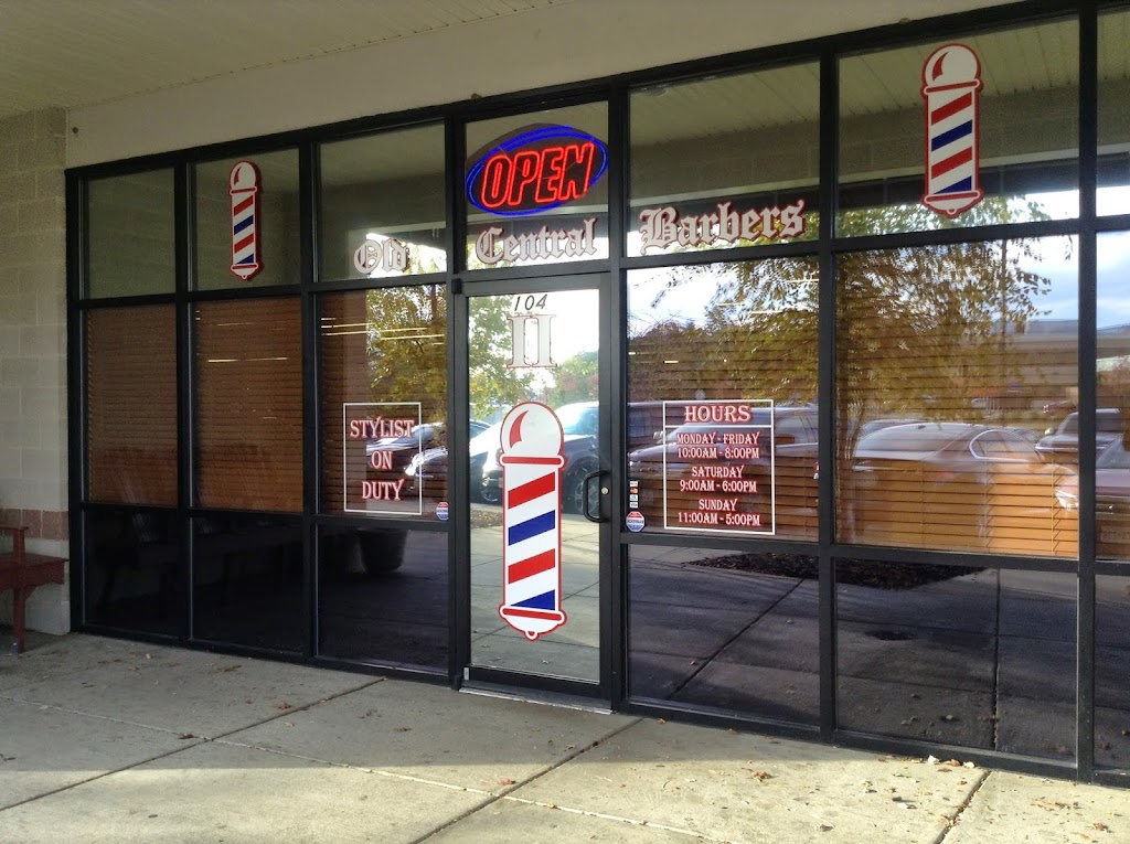 Old Central Barbers LLC | 177 St Patricks Dr, Waldorf, MD 20603, USA | Phone: (301) 885-2208