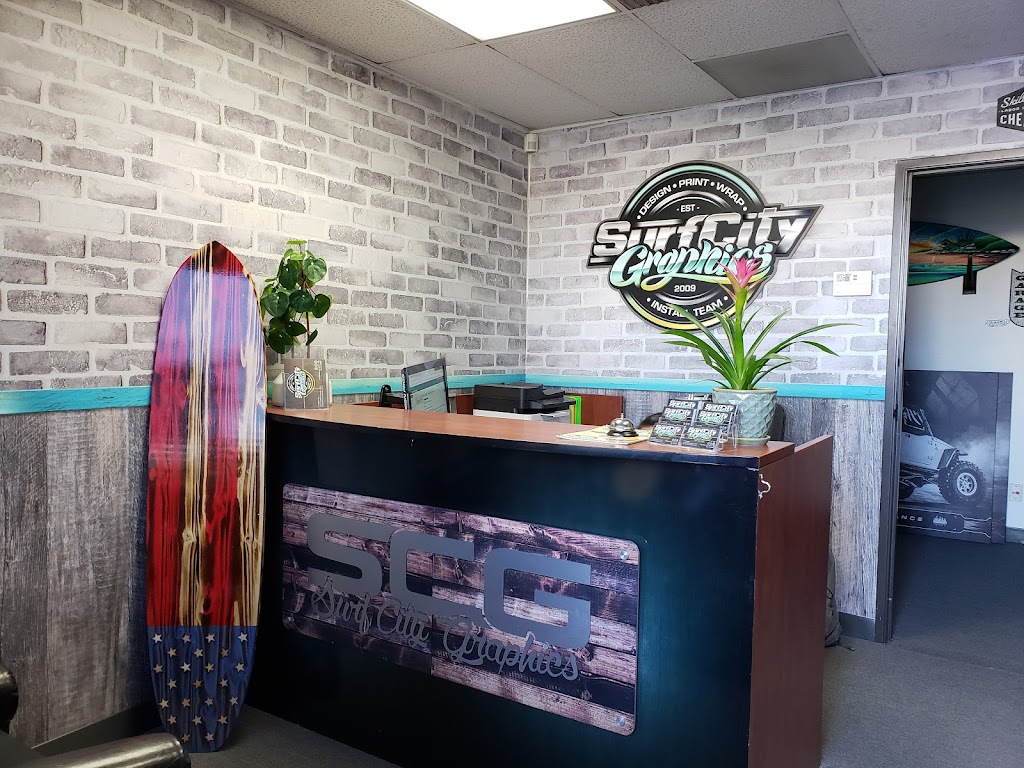 Surf City Graphics & Vehicle Wraps | 5082 Bolsa Ave #111, Huntington Beach, CA 92649, USA | Phone: (714) 922-3872