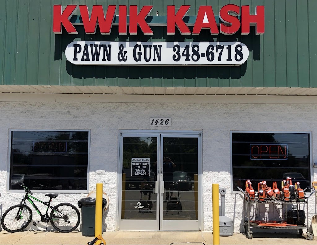 Kwik Kash Pawn & Gun | 1426 E John Rowan Blvd, Bardstown, KY 40004, USA | Phone: (502) 348-6718