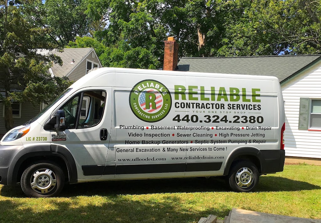 Reliable Basement & Drain + Reliable Contractor Services | 214 E 34th St, Lorain, OH 44055, USA | Phone: (440) 538-0242