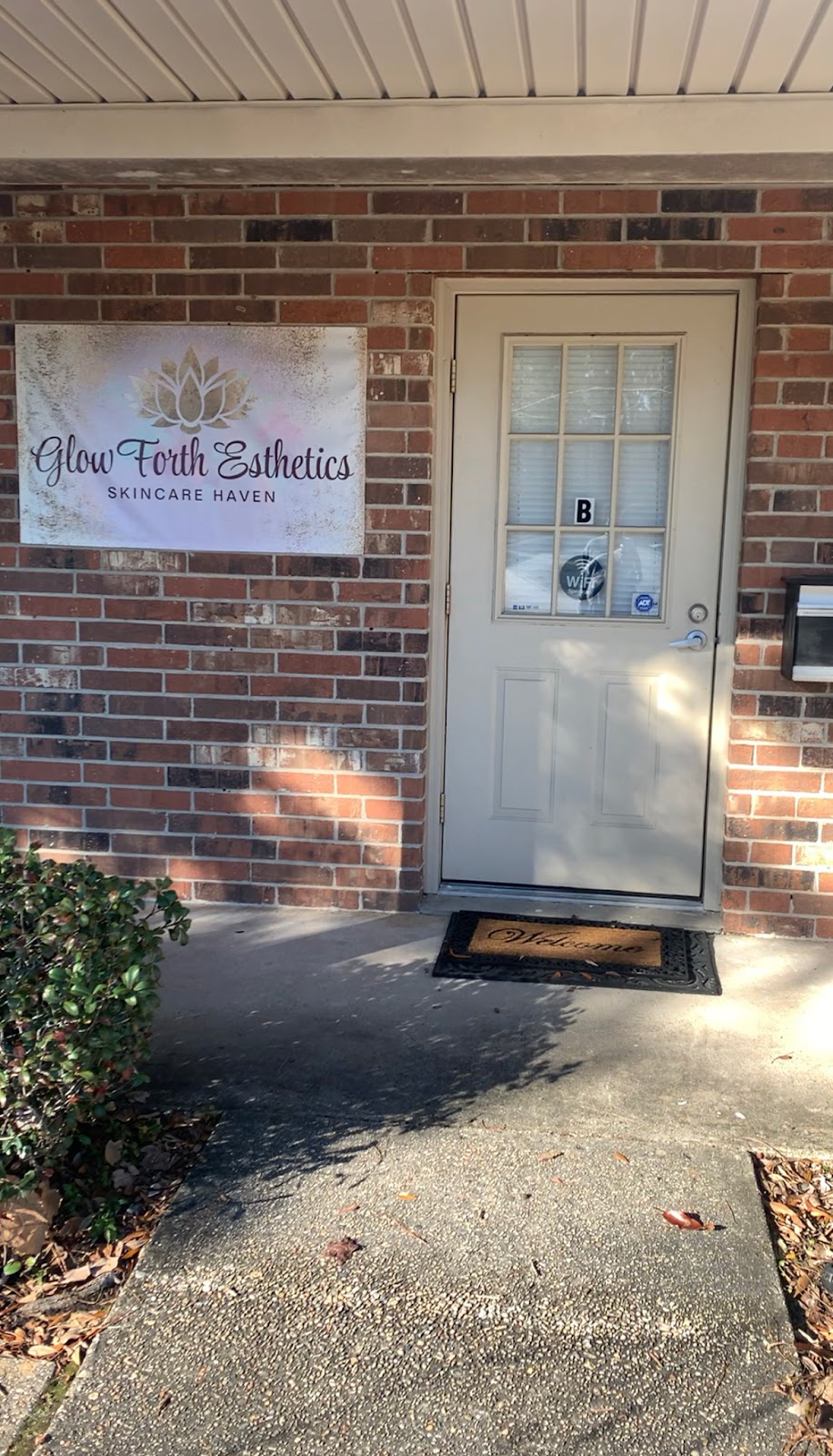 Glow Forth Spa & Artistry | 1415 Corporate Square Dr Unit B, Slidell, LA 70458, USA | Phone: (985) 503-9056