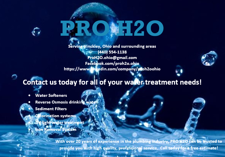 Pro H2O | 1935 W 130th St, Hinckley, OH 44233, USA | Phone: (440) 554-1138