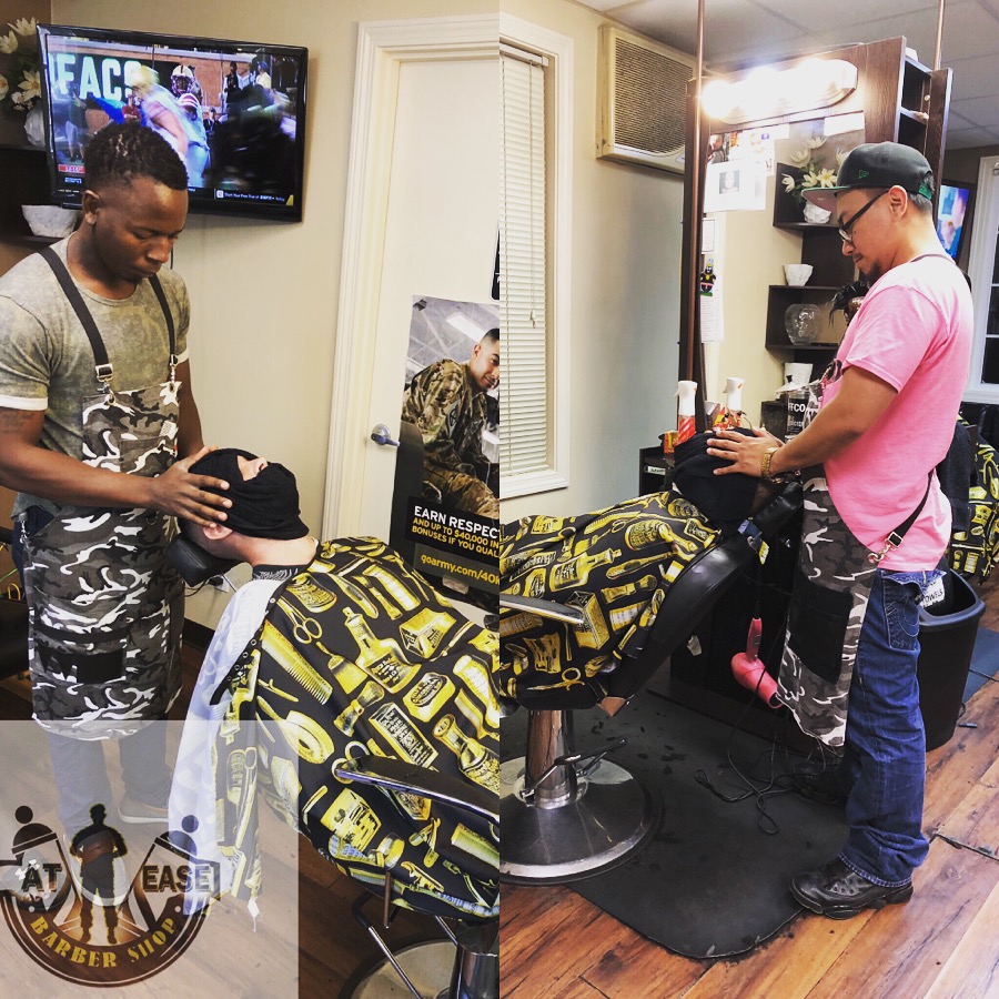 At Ease Barber Shop | 39 Water St, Quincy, MA 02169, USA | Phone: (617) 302-2856